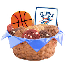 WNBA1-OKC - Pro Basketball Basket - Oklahoma City